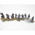 Colonial Wars - Maori War gun crew (4 figures)