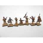 Colonial Wars - Maori War gun crew (4 figures)